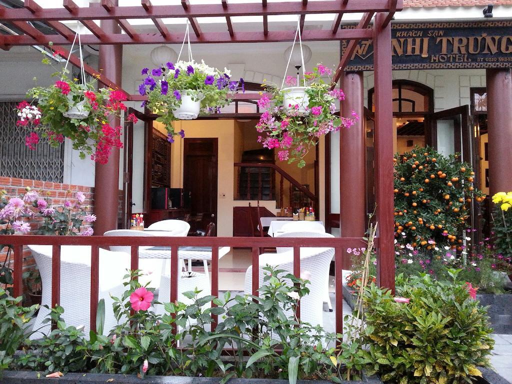Nhi Trung Hotel 호이안 외부 사진