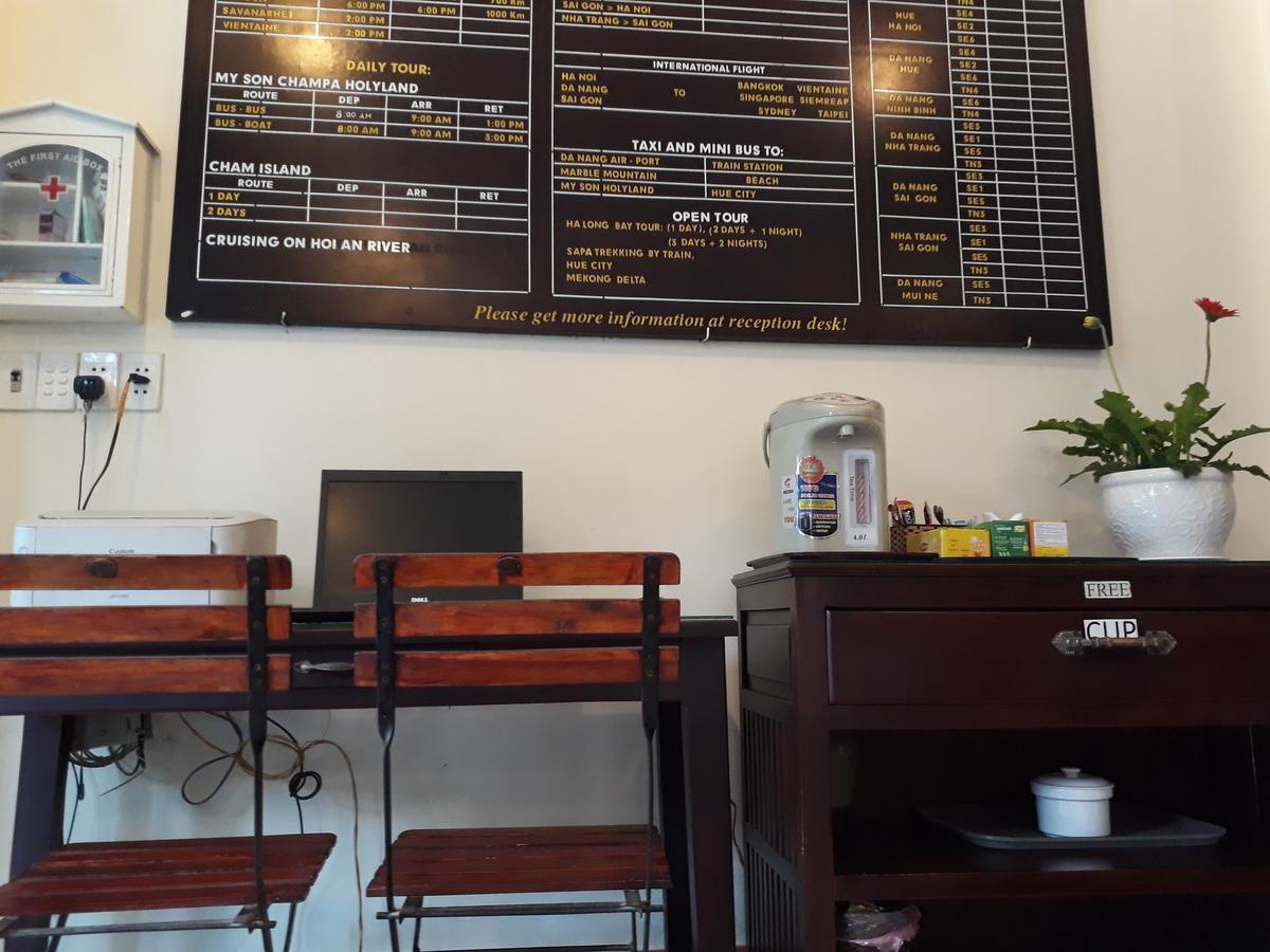 Nhi Trung Hotel 호이안 외부 사진