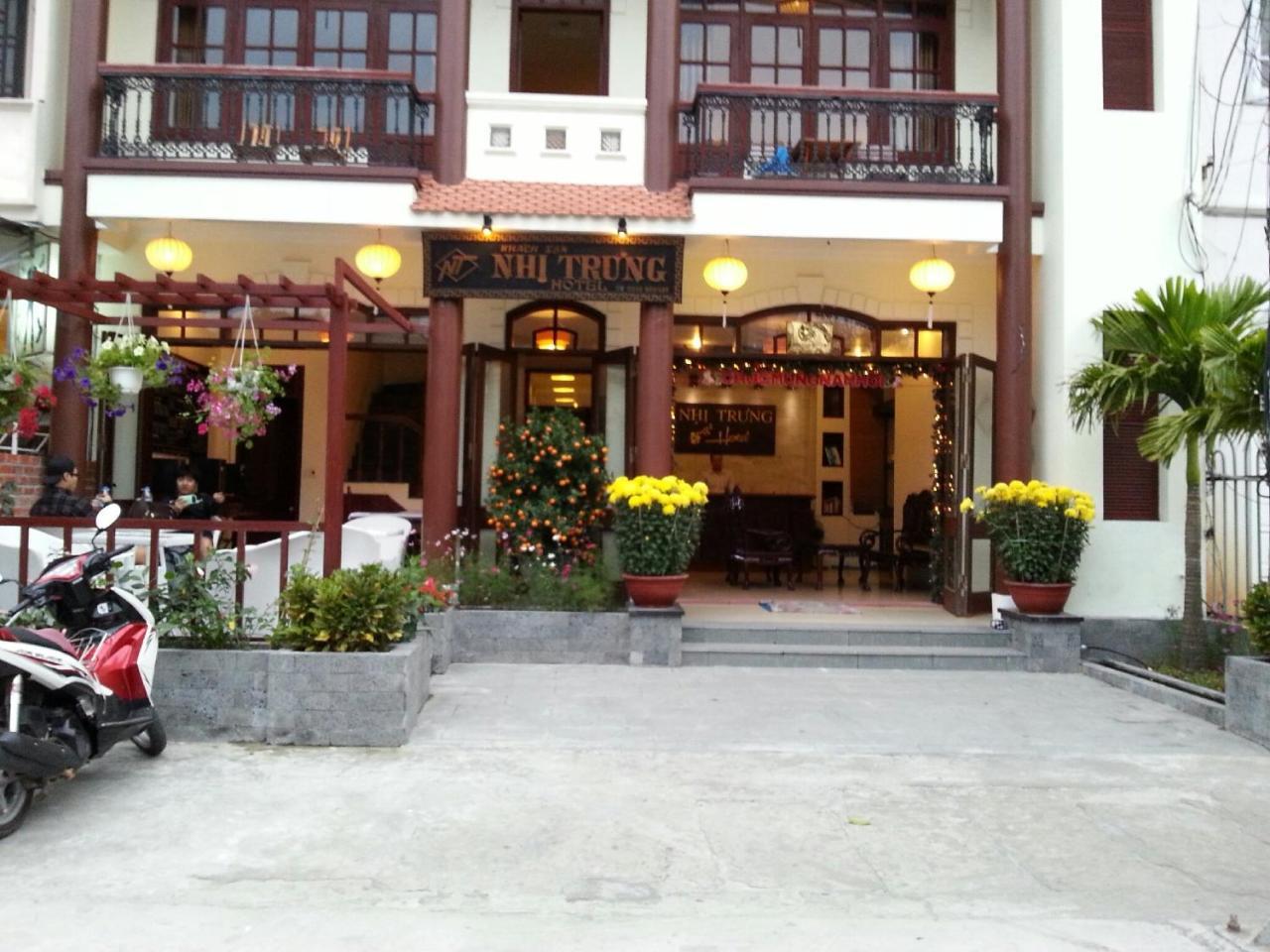 Nhi Trung Hotel 호이안 외부 사진