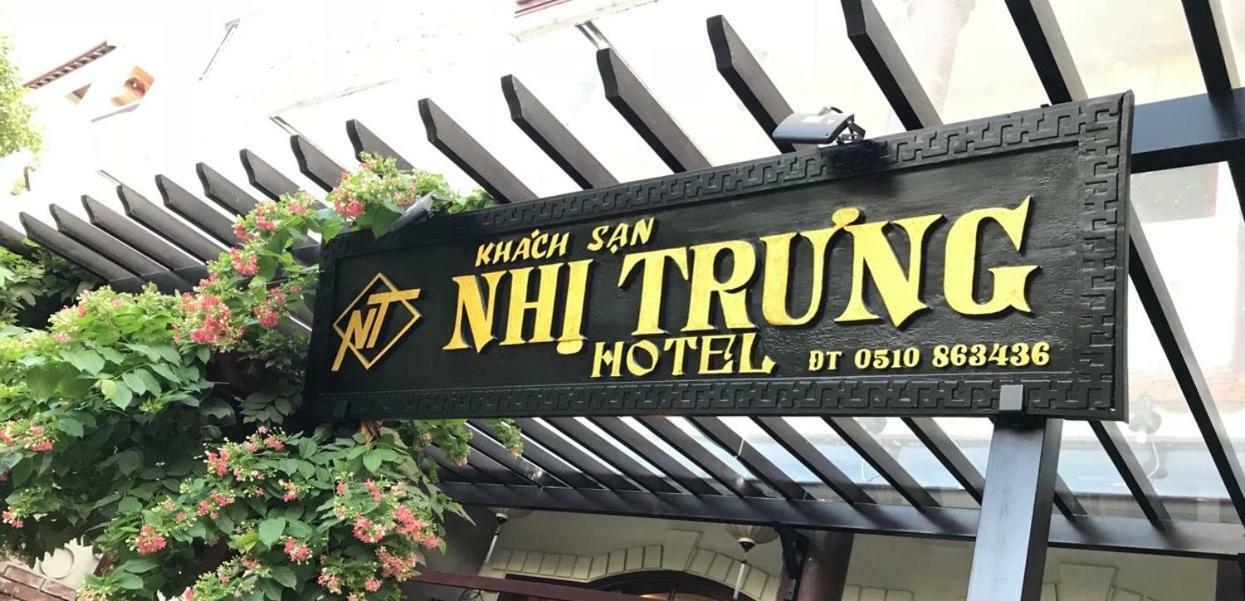 Nhi Trung Hotel 호이안 외부 사진